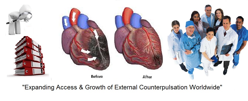 Expanding Access and Growth of External Counterpulsation (ECP and EECP) Therapy Worldwide