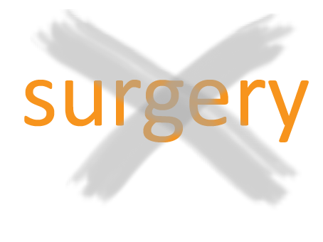 no-surgery